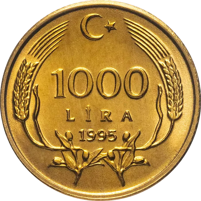1000 Lira (Büyük Tarih)